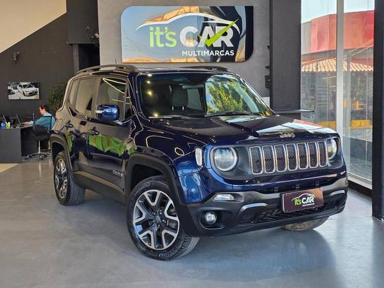 JEEP RENEGADE 2.0 16V TURBO DIESEL LONGITUDE 4P 4X4 AUTOMÁTICO JEEP RENEGADE 2.0 16V TURBO DIESEL LONGITUDE 4P 4X4 AUTOMÁTICO